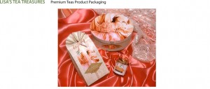 LISA'S TEA TREASURES Brand Marketing - Packaging Portfolio